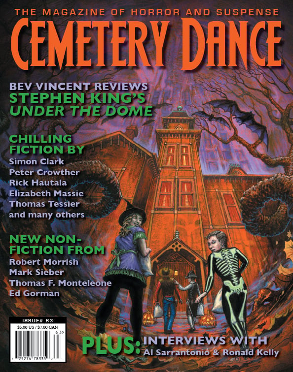 Cemetery Dance #63: The Halloween Special Issue