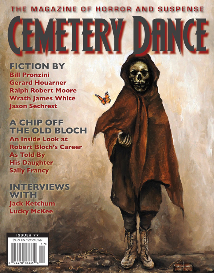 Cemetery Dance #77: Pronzini, Houarner, White, Ketchum