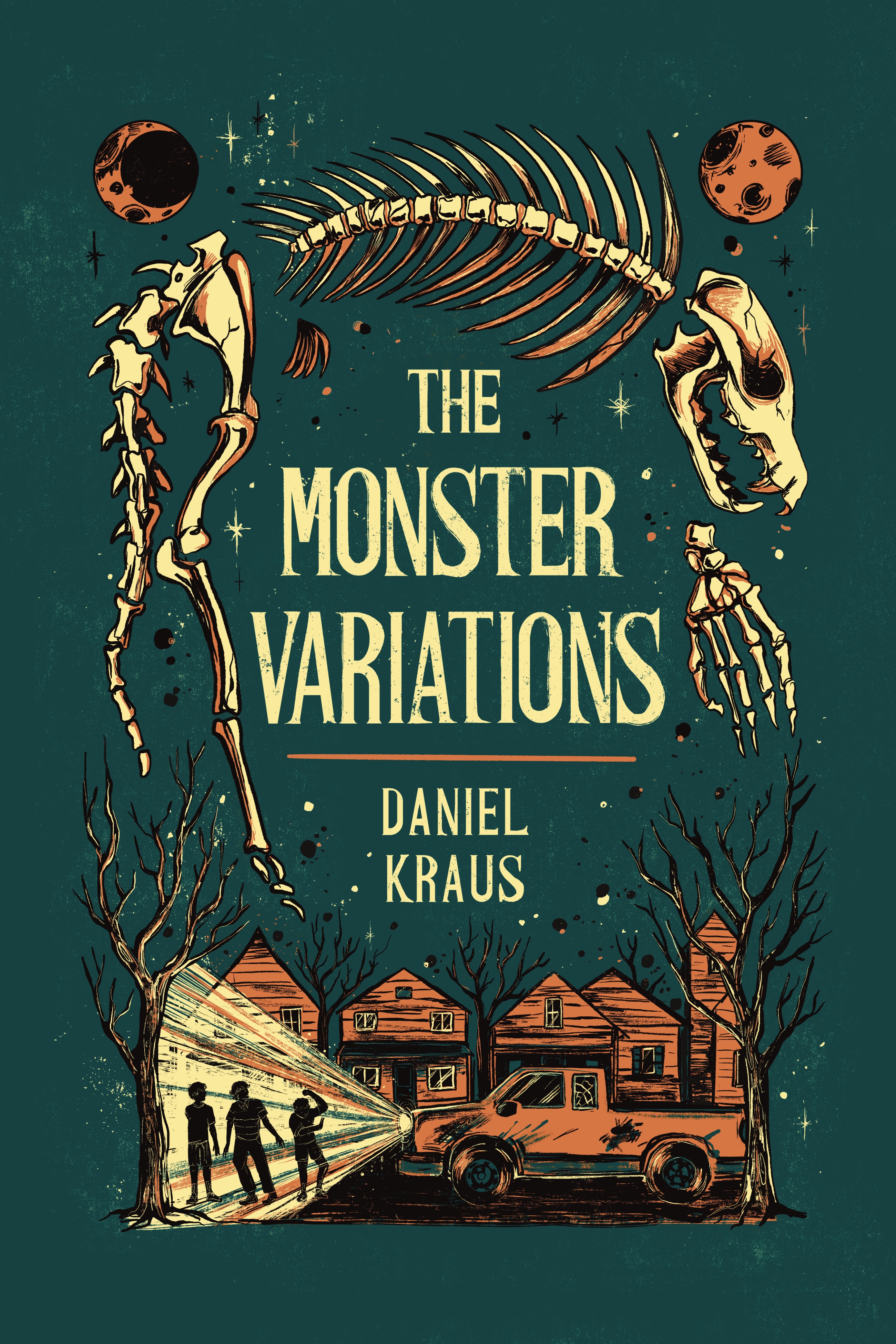 The Monster Variations