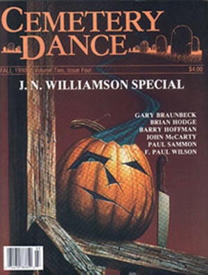 Cemetery Dance #6: Hodge, Wilson, Braunbeck