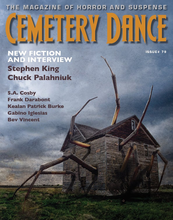 Cemetery Dance #79: King, Palahniuk, Darabont, and many more
