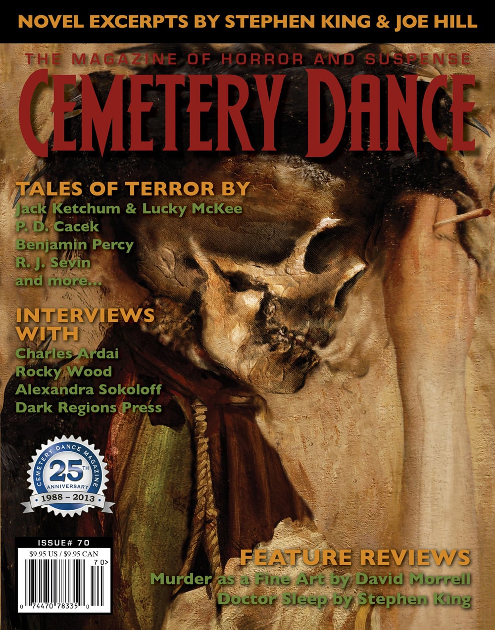 Cemetery Dance #70: King, Hill, Ketchum, Cacek