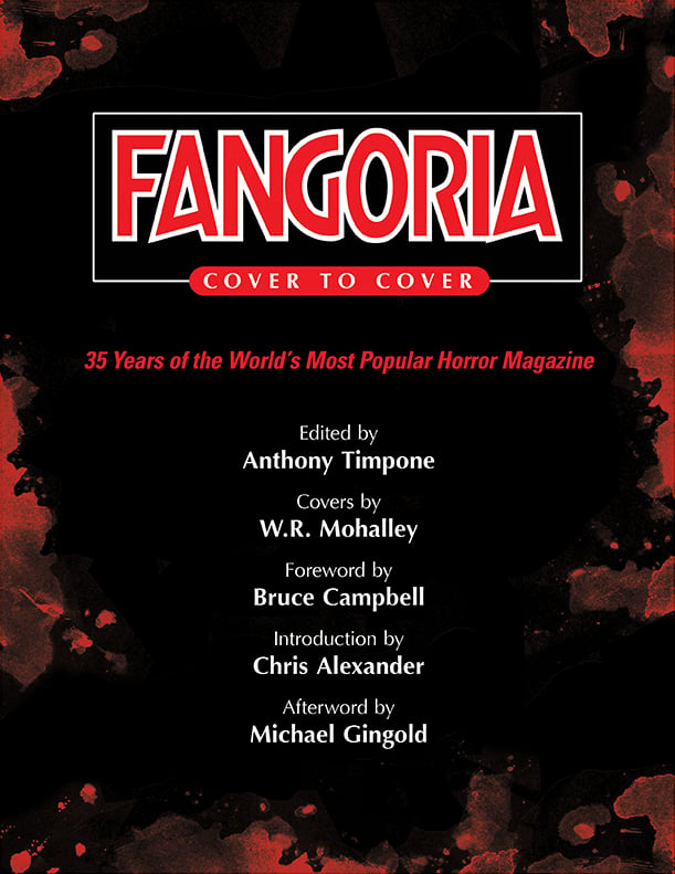 Fangoria: Cover to Cover