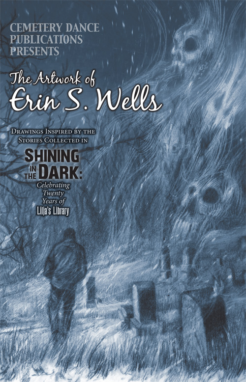 Drawings Inspired by Shining in the Dark chapbook