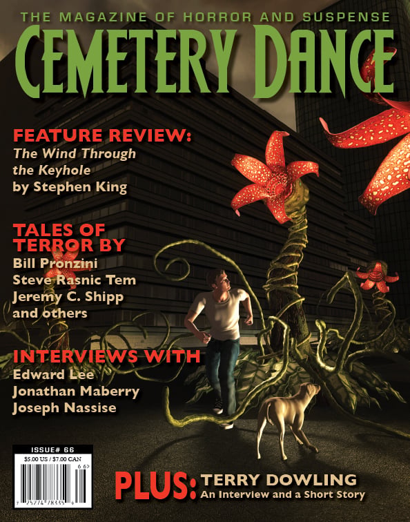 Cemetery Dance #66: Pronzini, Dowling, Tem, Lee