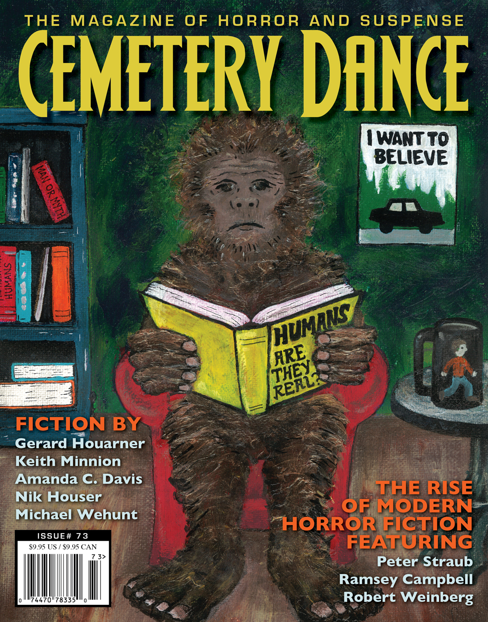 Cemetery Dance #73: Straub, Campbell, Houarner, Minnion, Vincent