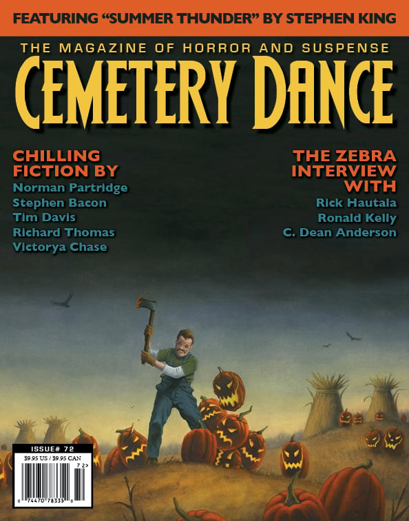 Cemetery Dance #72: King, Partridge, Hautala, Monteleone