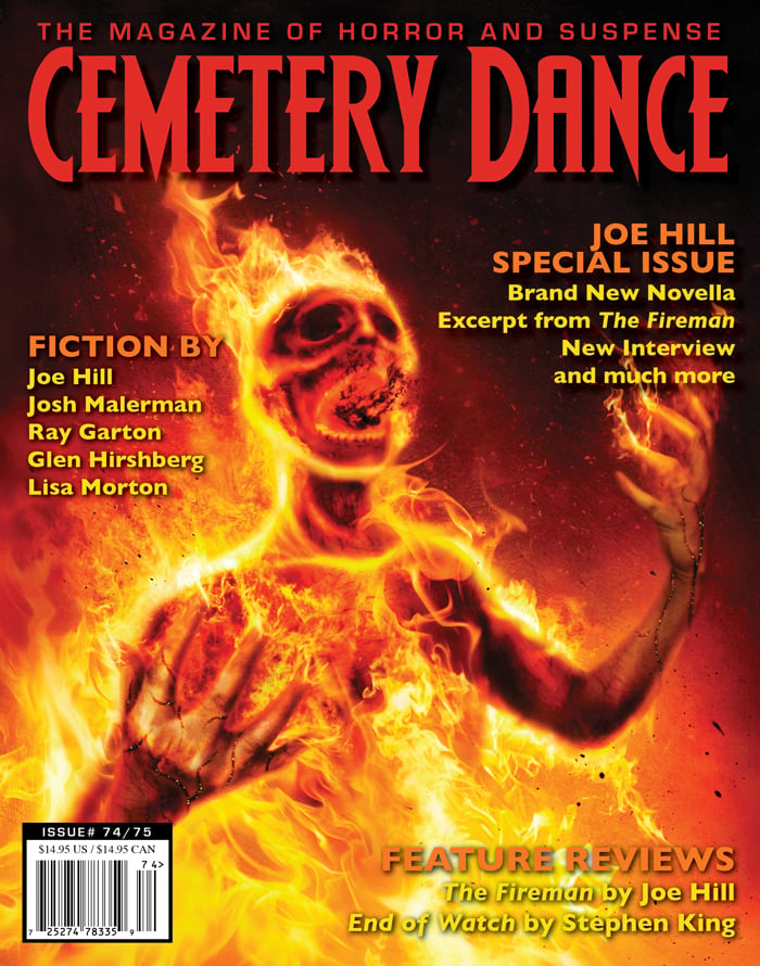 Cemetery Dance #74/75: The Joe Hill Special DOUBLE Issue
