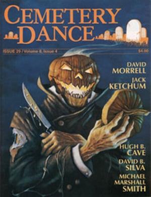 Cemetery Dance #29: Morrell, Cave, Bryant, Ketchum