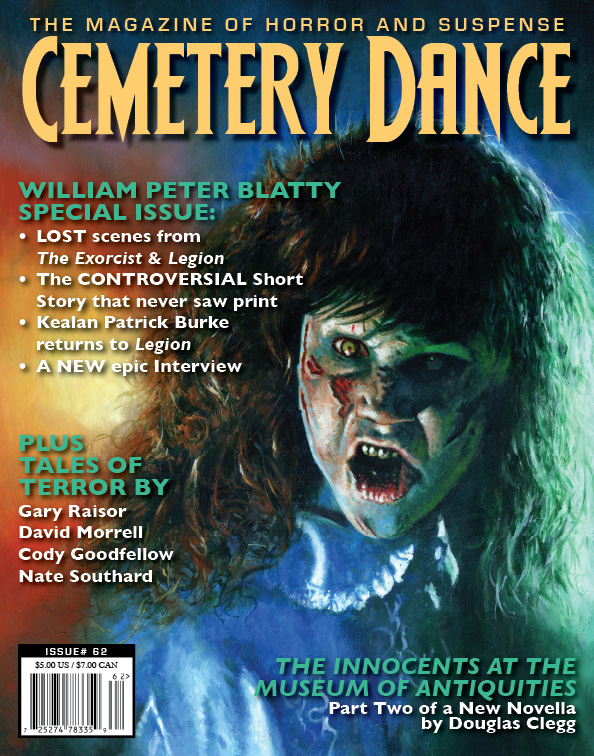 Cemetery Dance #62: William Peter Blatty Special Issue