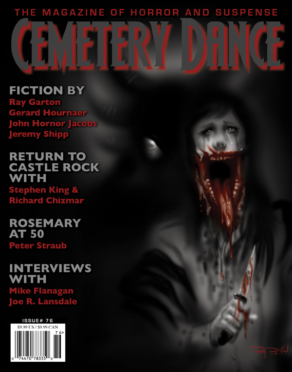 Cemetery Dance #76: King, Straub, Garton, Vincent