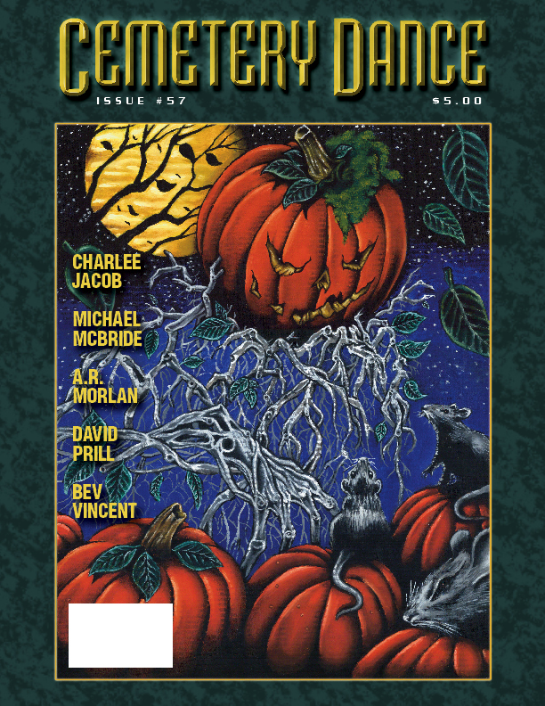 Cemetery Dance #57: Morlan, Prill, Vincent, Jacob, McBride