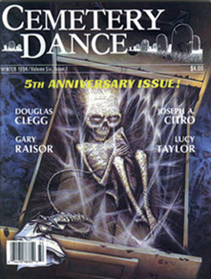 Cemetery Dance #19: Clegg, Raisor, Blue, Monteleone