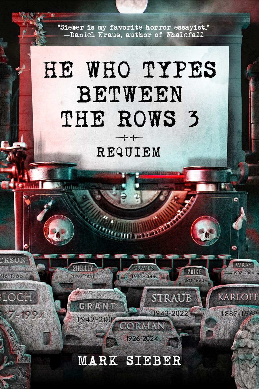He Who Types Between the Rows 3: Requiem