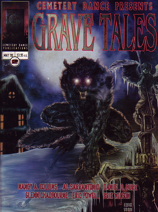 Grave Tales #2: Sarrantonio, Collins, Burr