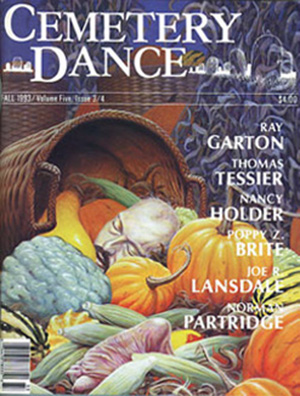 Cemetery Dance #17/18: Garton, Brite, Tessier, Partridge