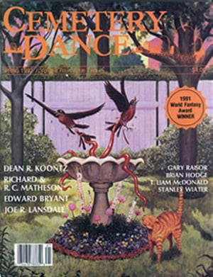 Cemetery Dance #12: Koontz, Matheson, Hodge, Partridge