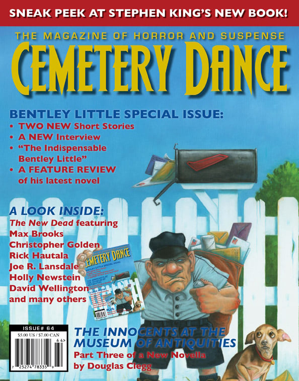 Cemetery Dance #64: Bentley Little Special Issue