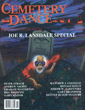 Cemetery Dance #7: Lansdale, Straub, Masterton, Vachss