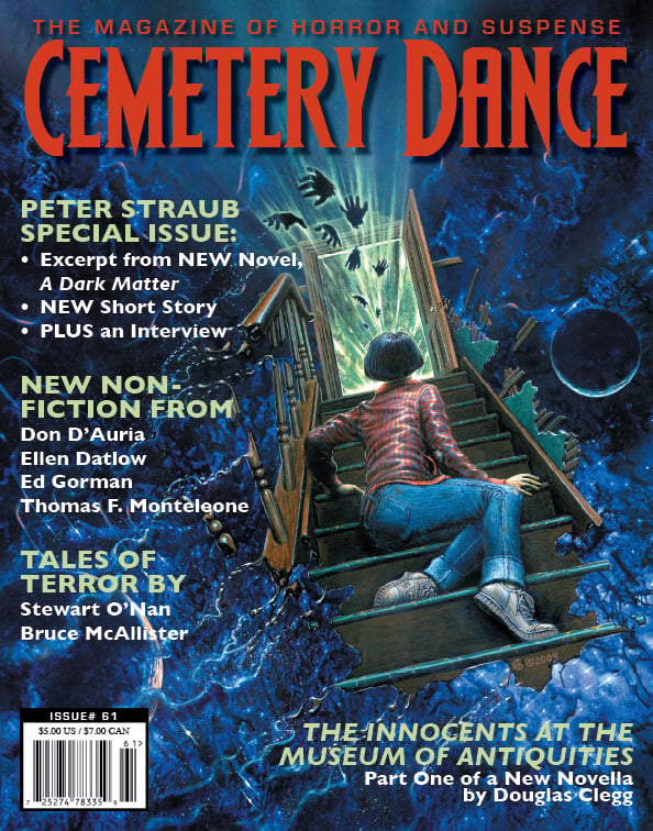 Cemetery Dance #61: Peter Straub Special Issue