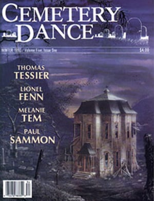 Cemetery Dance #15: Sallee, Partridge, Lee