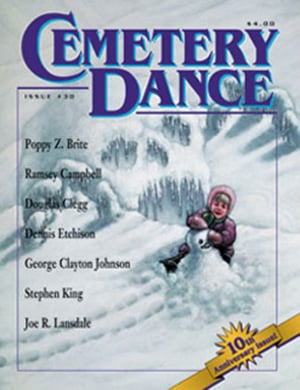 Cemetery Dance #30: King, Campbell, Etchison, Clegg