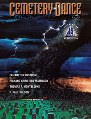 Cemetery Dance #45: Matheson, Wilson, Engstrom