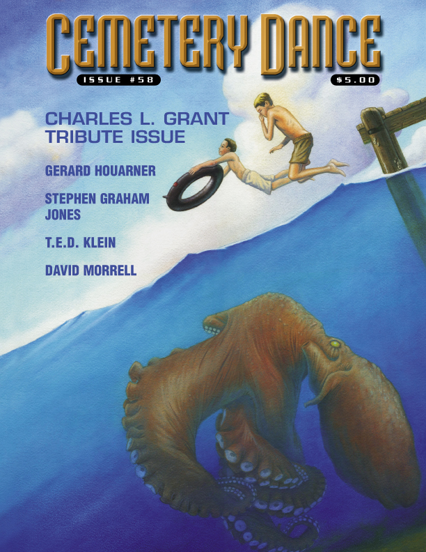 Cemetery Dance #58: Charlie Grant Tribute Issue