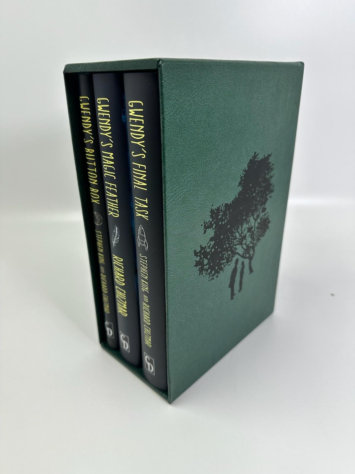 Gwendy Trilogy Matched Collectors Set In Custom Slipcase