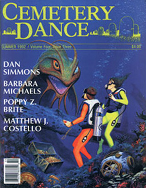 Cemetery Dance #13: Simmons, Michaels, Brite, Bryant