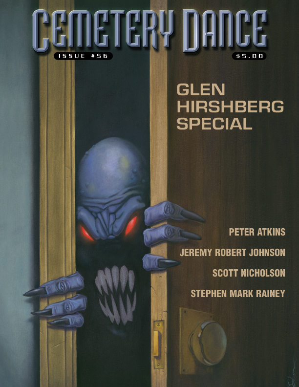 Cemetery Dance #56: Hirshberg, Atkins, Nicholson, Rainey