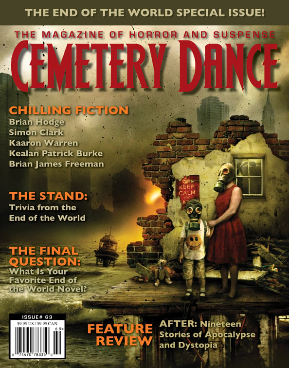 Cemetery Dance #69: Hodge, Clark, Burke, Warren