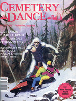 Cemetery Dance #11: Barker, Grant, Hodge, Winter