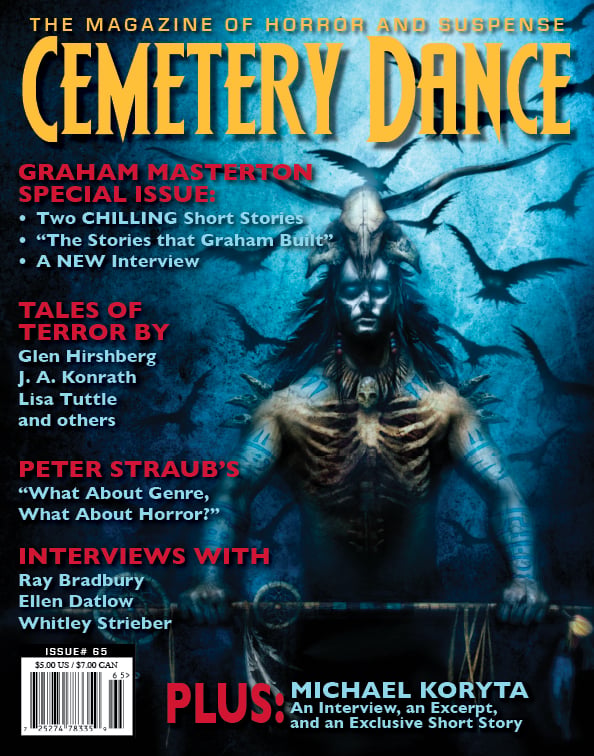 Cemetery Dance #65: The Graham Masterton Special Issue