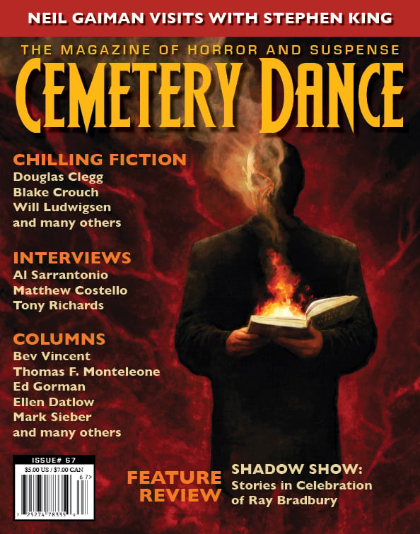 Cemetery Dance #67: King, Gaiman, Clegg, Costello