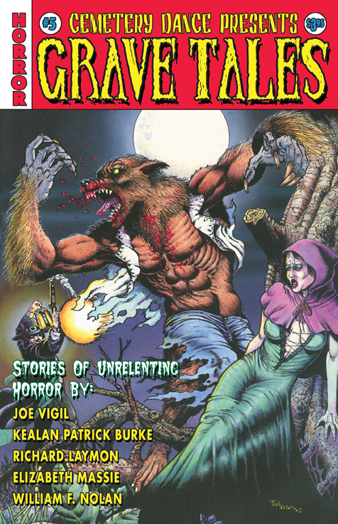 Grave Tales #5: Laymon, Burke, Nolan, Massie