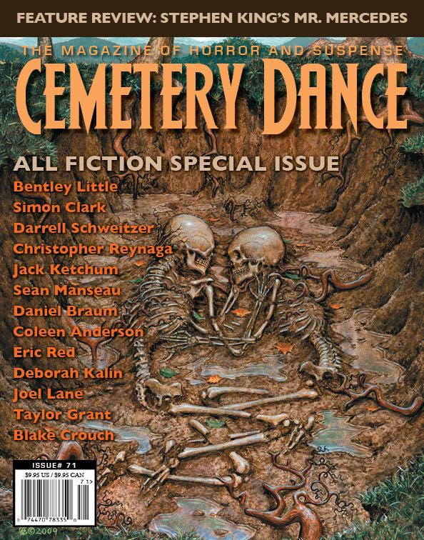 Cemetery Dance #71: Little, Clark, Ketchum, Crouch