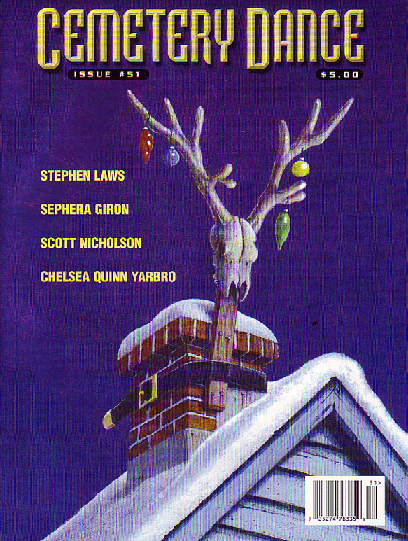 Cemetery Dance #51: Laws, Skipp, Burke, Vincent