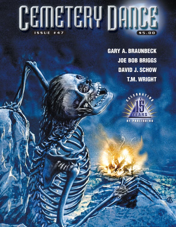 Cemetery Dance #47: Gorman, Briggs, Braunbeck, Wright
