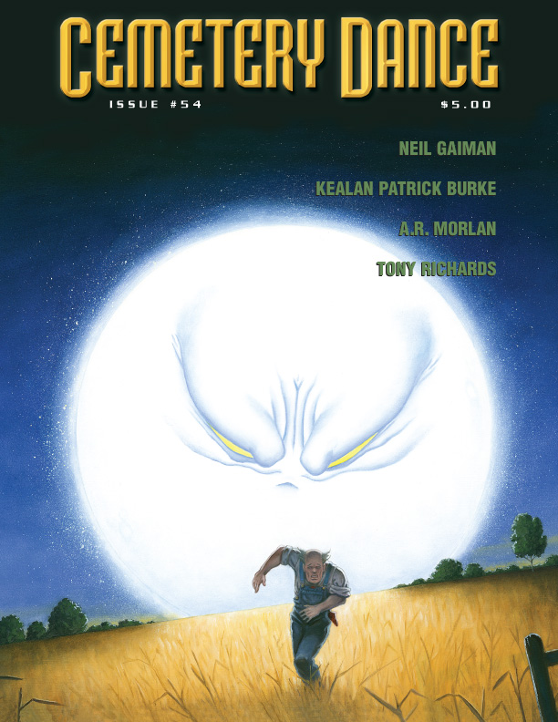 Cemetery Dance #54: Gaiman, Burke, Morlan, Richards