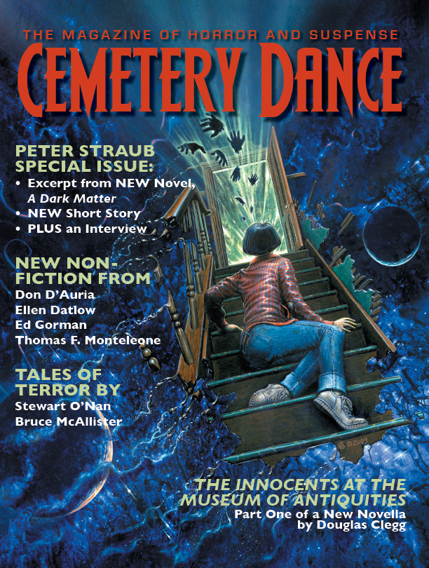 Cemetery Dance #61 Special Limited Edition Hardcover Magazine