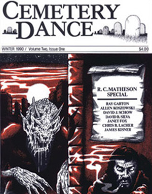 Cemetery Dance #3: Matheson, Schow, Garton, Silva