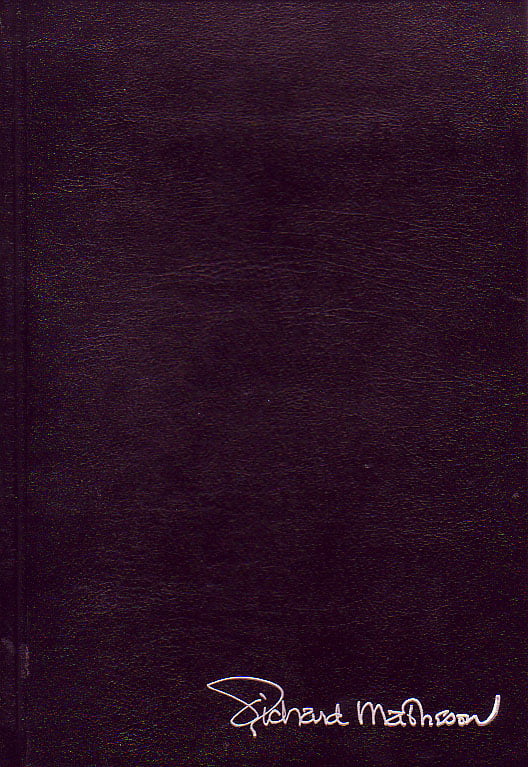 Richard Matheson's The Twilight Zone Scripts