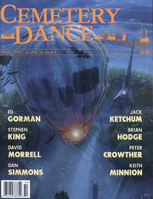 Cemetery Dance #22: Ketchum, Hodge, Sarrantonio