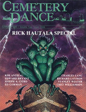 Cemetery Dance #5: Hautala, Partridge, Laymon, Matheson