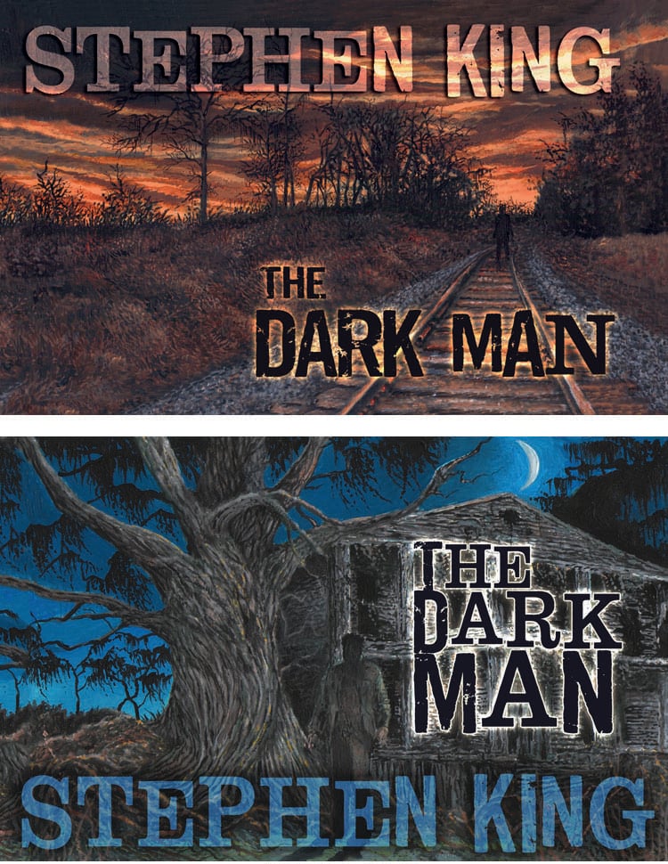 The Dark Man: An Illustrated Poem